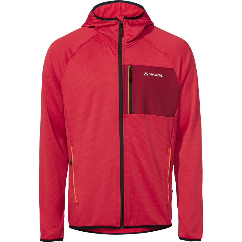 

Мужская куртка Tekoa Fleece II Vaude, красный