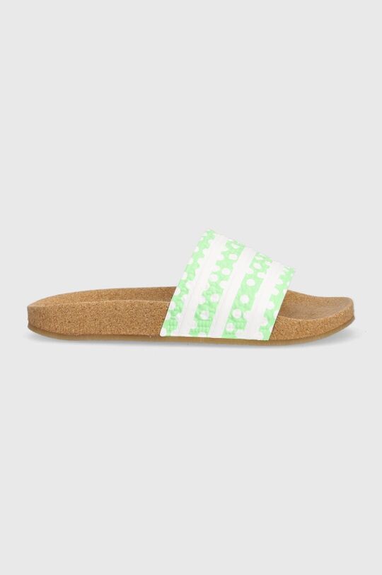 

Шлепанцы adidas Originals, зеленый