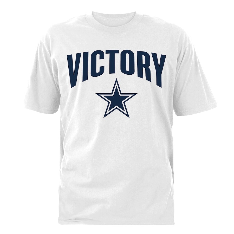 

Футболка с коротким рукавом Dallas Cowboys Merchandise Dallas Cowboys, белый