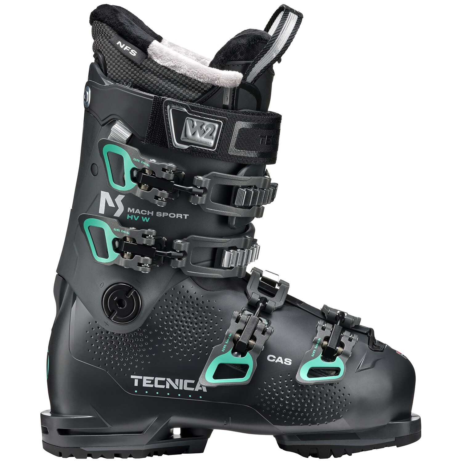 

Лыжные ботинки Tecnica Mach Sport HV 85 W, графитовый