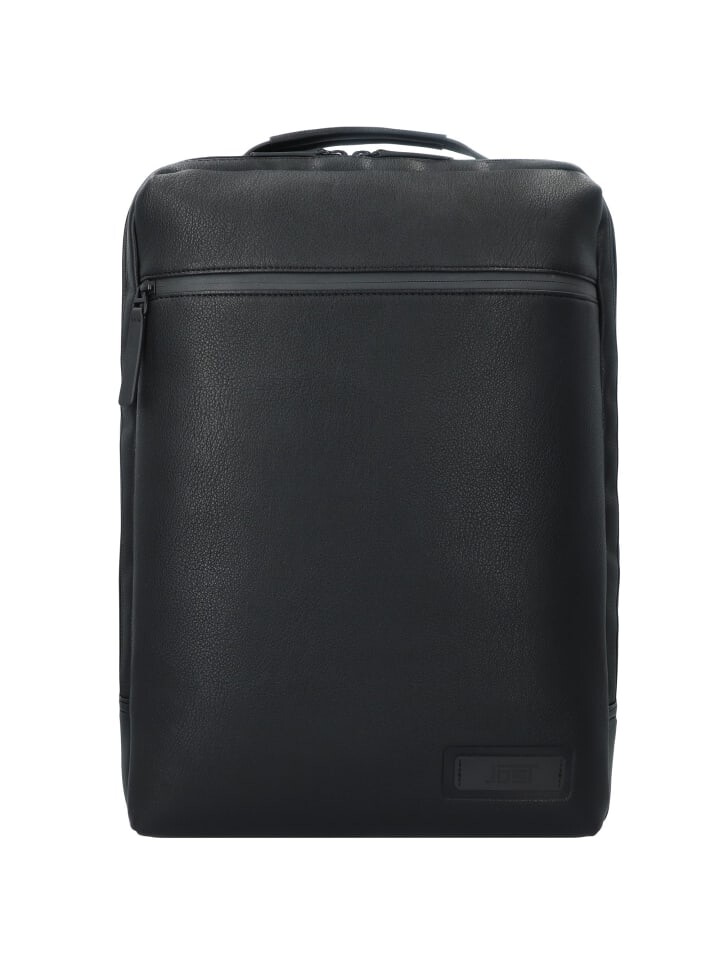 

Рюкзак Jost Riga Leder 43 cm, черный