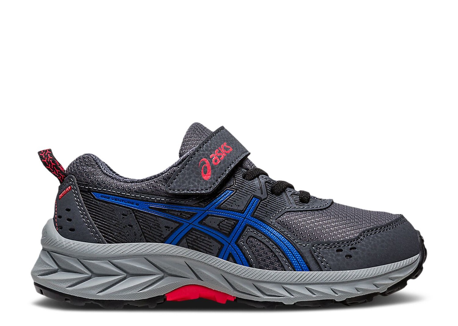 

Кроссовки ASICS Gel Venture 9 Ps 'Carrier Grey Tuna Blue', серый
