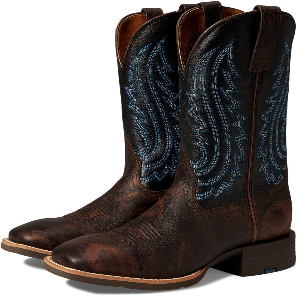 цена Ковбойские сапоги Sport Big Country Western Boots Ariat, цвет Tortuga/Black