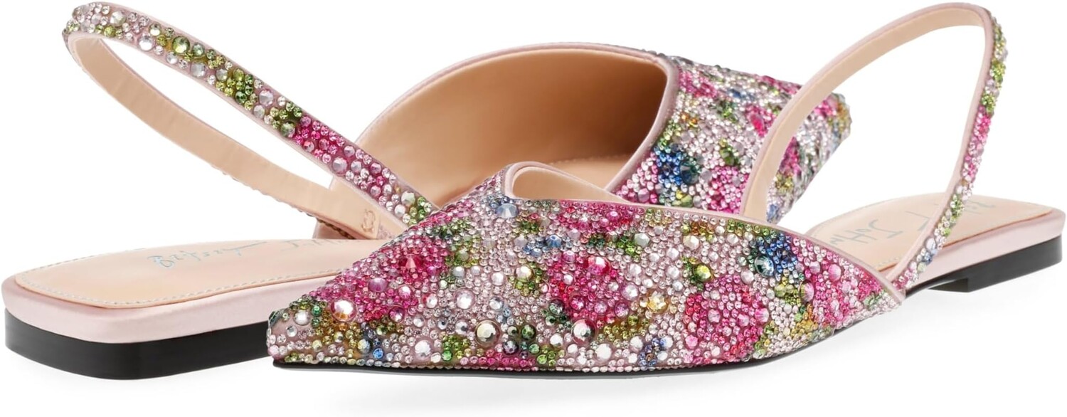 

Туфли на плоской подошве Blue by Betsey Johnson Vance Mule, цвет Floral Multi