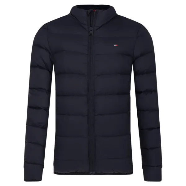 

Пуховик стандартного кроя Tommy Hilfiger, синий
