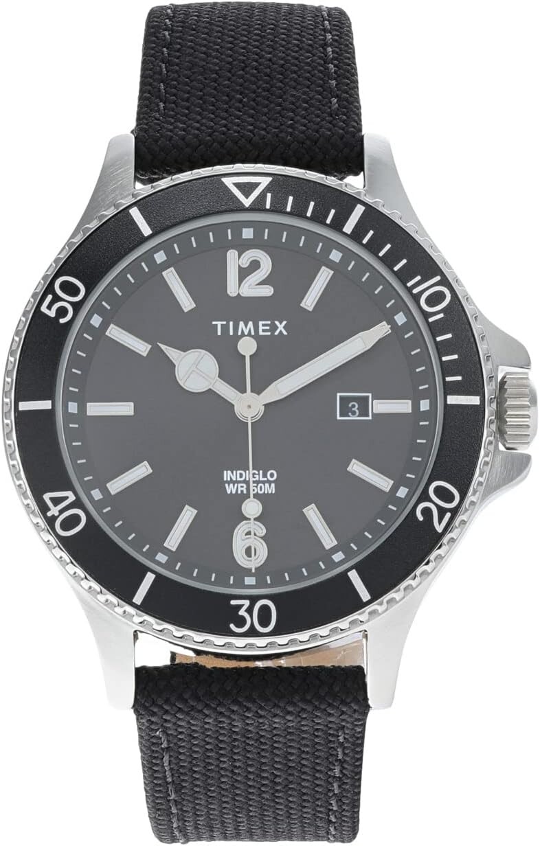 

Часы 42 mm Harborside Timex, черный