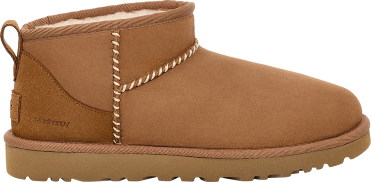 

Кроссовки Madhappy x Wmns Classic Ultra Mini Boot 'Chestnut', коричневый