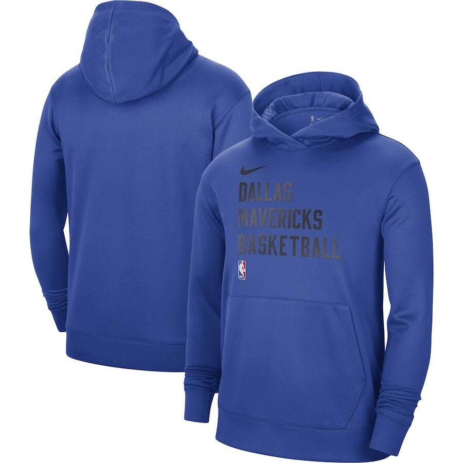 

Пуловер с капюшоном Nike Dallas Mavericks, роял