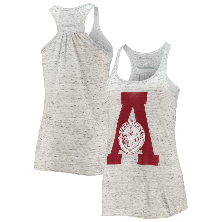 

Топ Homefield Alabama Crimson Tide, пепельный