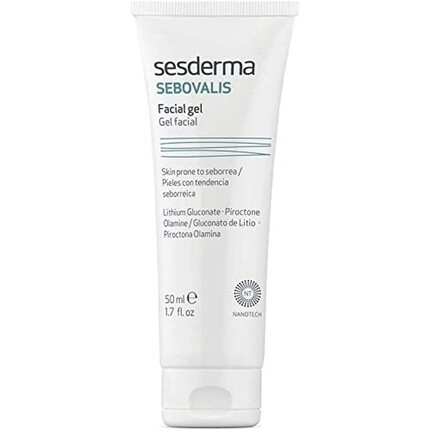 

Гель для лица Себовалис 50мл, Sesderma