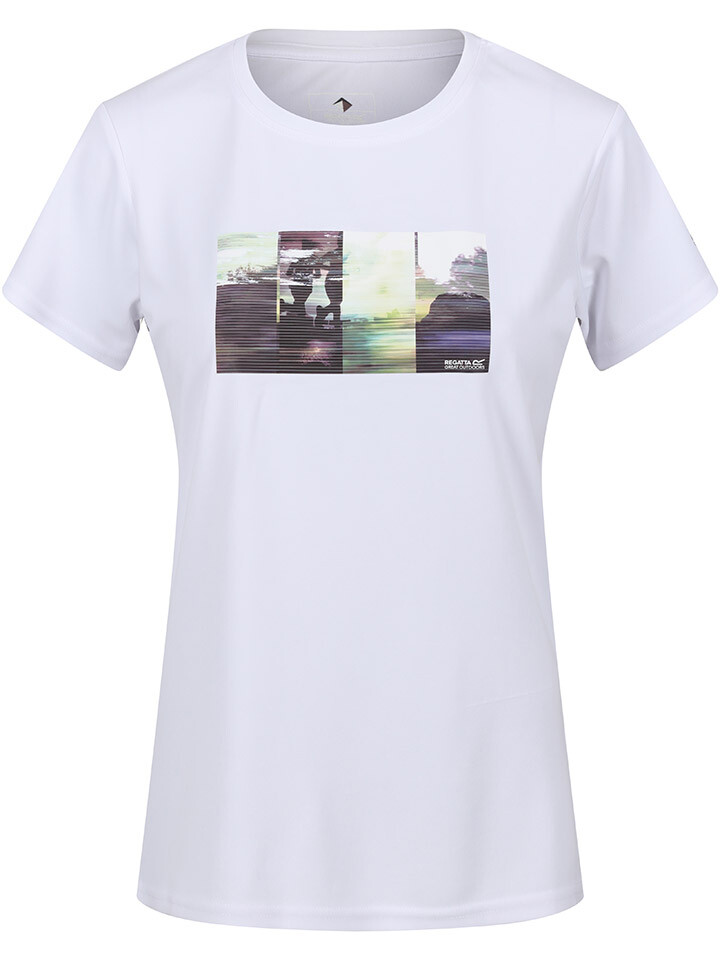 

Спортивная футболка Regatta Funktionsshirt Fingal VII, белый