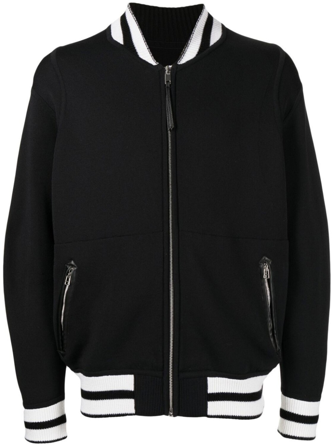 

3.1 Phillip Lim двусторонний бомбер с молниями, синий
