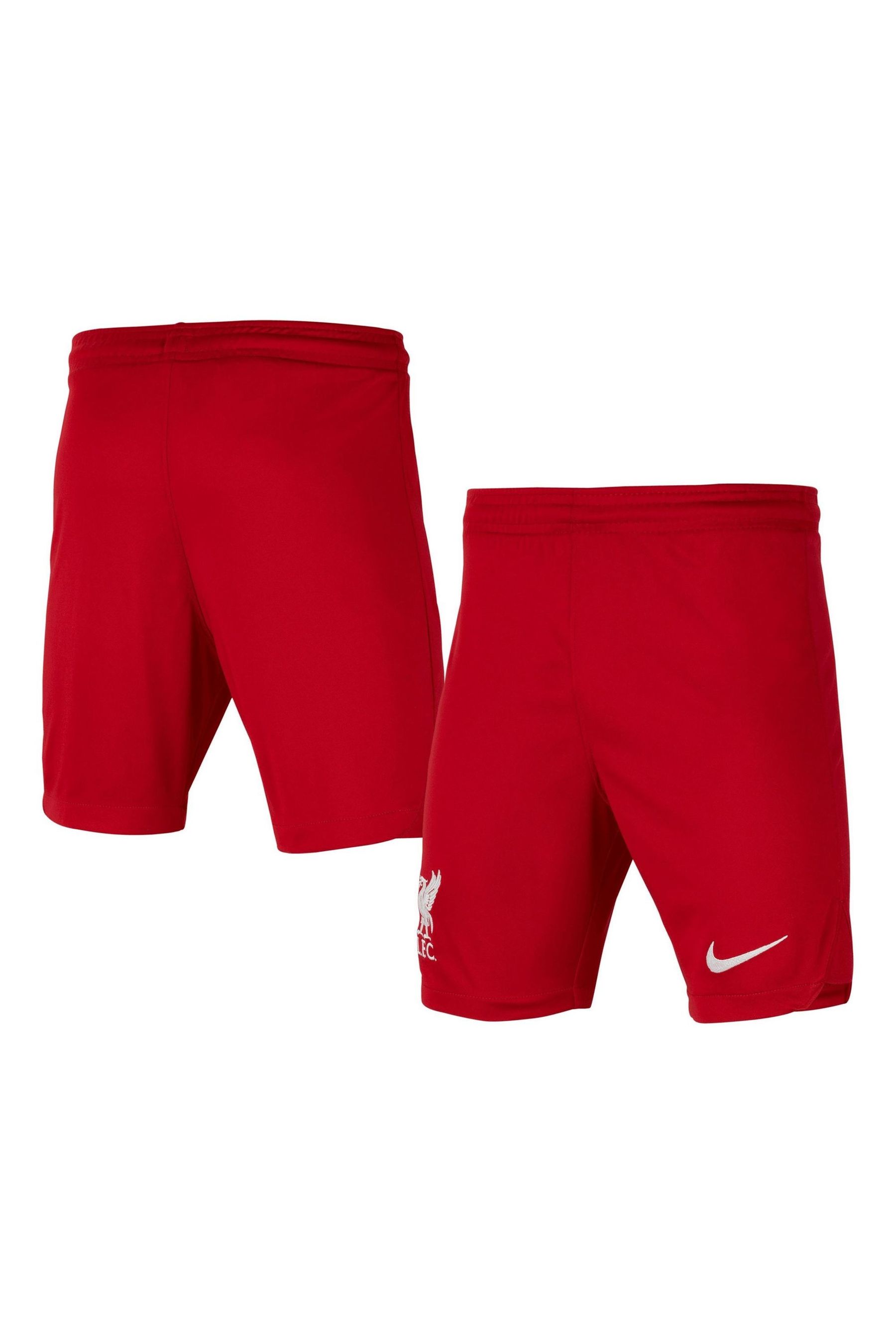 цена Домашние футбольные шорты Liverpool FC Stadium 23/24 Nike, красный