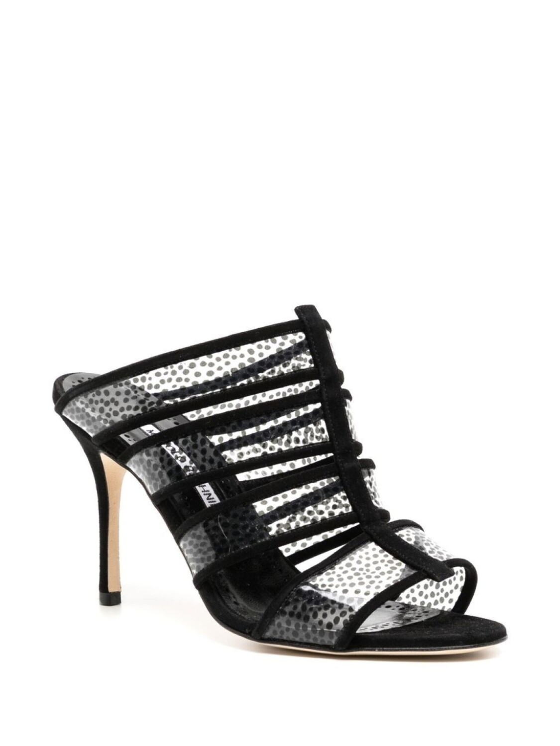 

Manolo Blahnik мюли с открытым носком, черный
