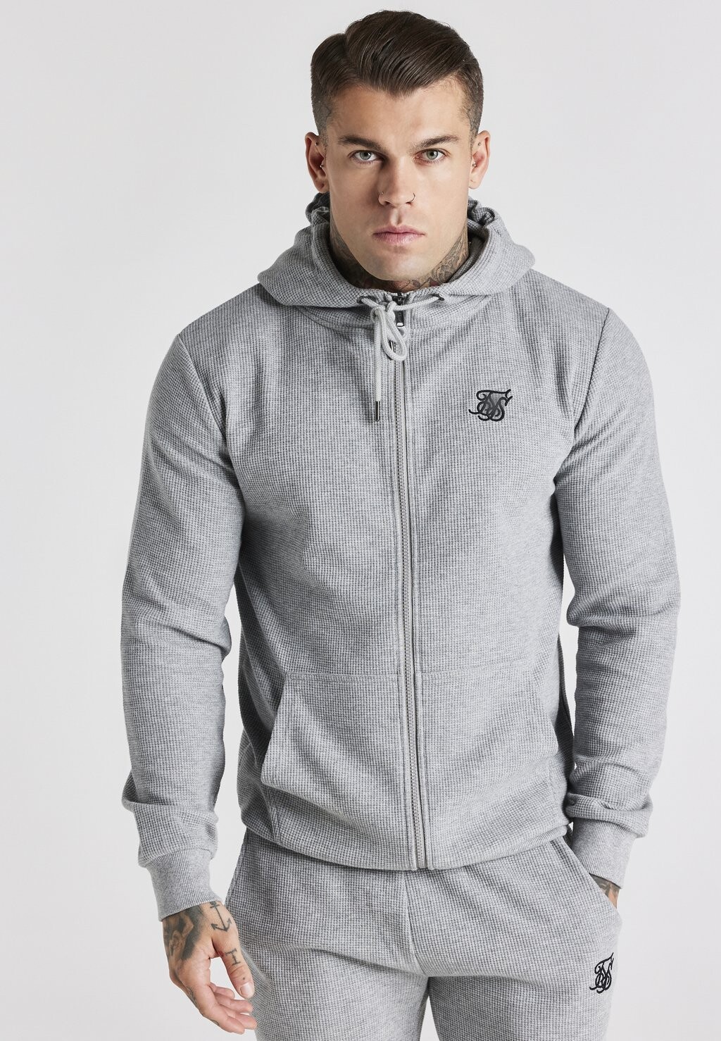 

Толстовка на молнии SIKSILK