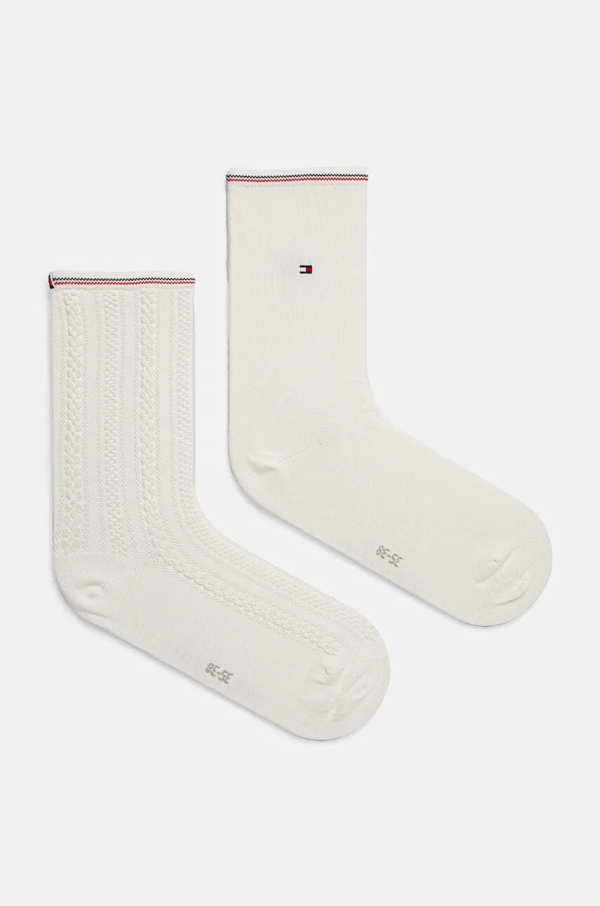 

Носки Tommy Hilfiger, 2 пары, белый