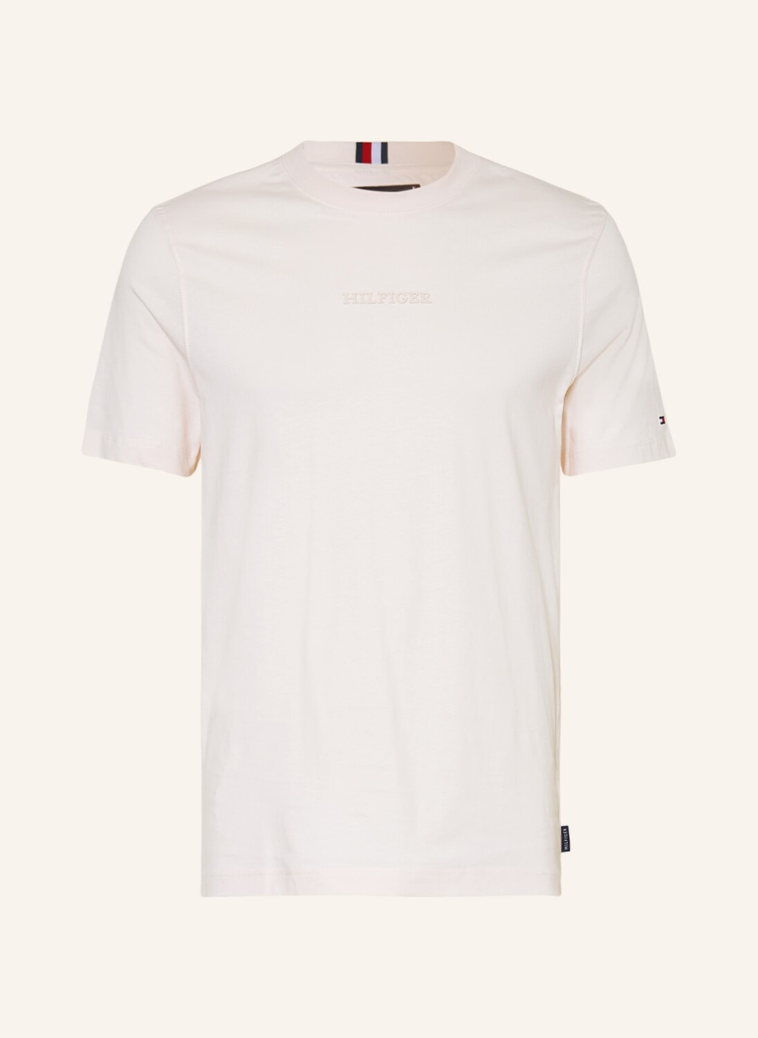 

Футболка TOMMY HILFIGER, кремовый, Бежевый