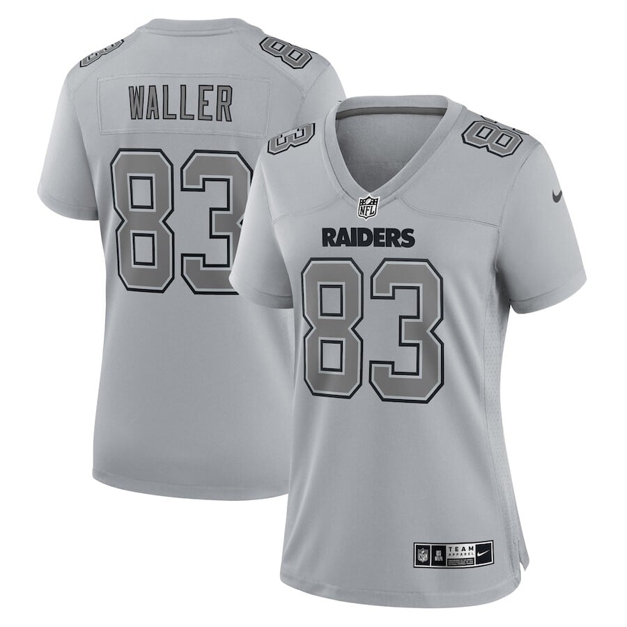 

Джерси Nike Las Vegas Raiders, серый