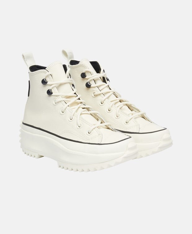 

Кроссовки на платформе Converse, экрю