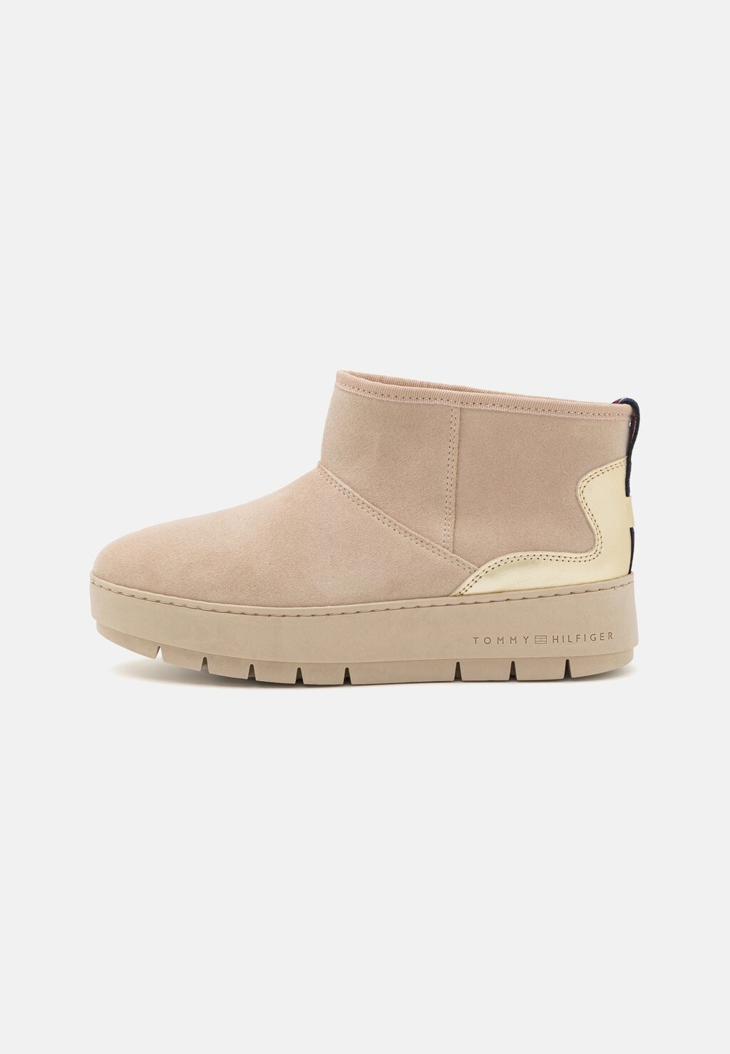 

Ботинки Tommy Hilfiger, цвет white clay