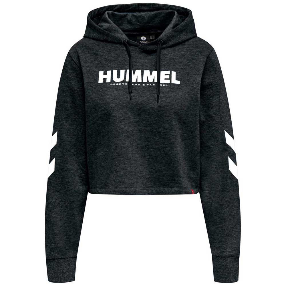 Худи Hummel Legacy Cropped, черный