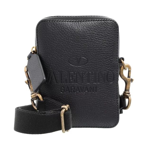 

Сумка small crossbody bag leather Valentino Garavani, черный