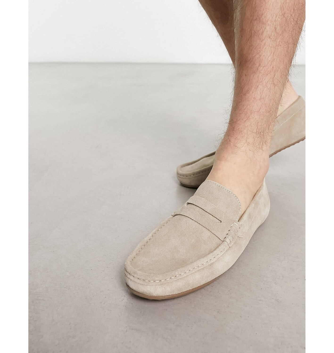 

Замшевые мокасины ASOS DESIGN