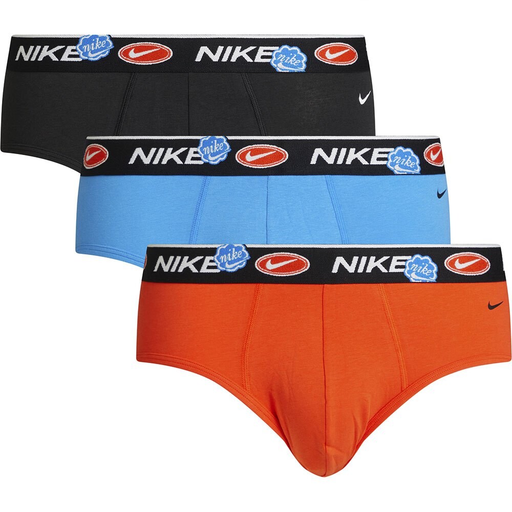 

Боксеры Nike 0000KE1006 Slip 3 шт, разноцветный