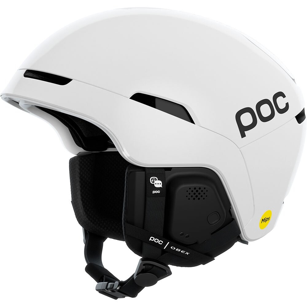 

Шлем POC Obex MIPS Communication, белый