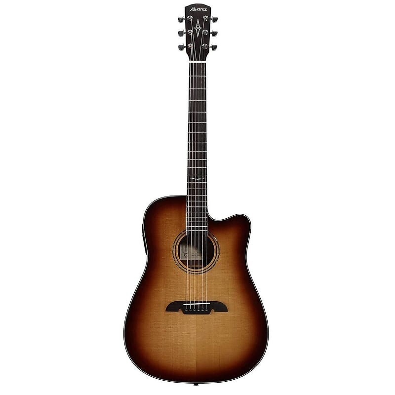 

Акустическая гитара Alvarez AD60CESHB Artist 60 Series Dreadnought Acoustic-Electric Guitar(New)