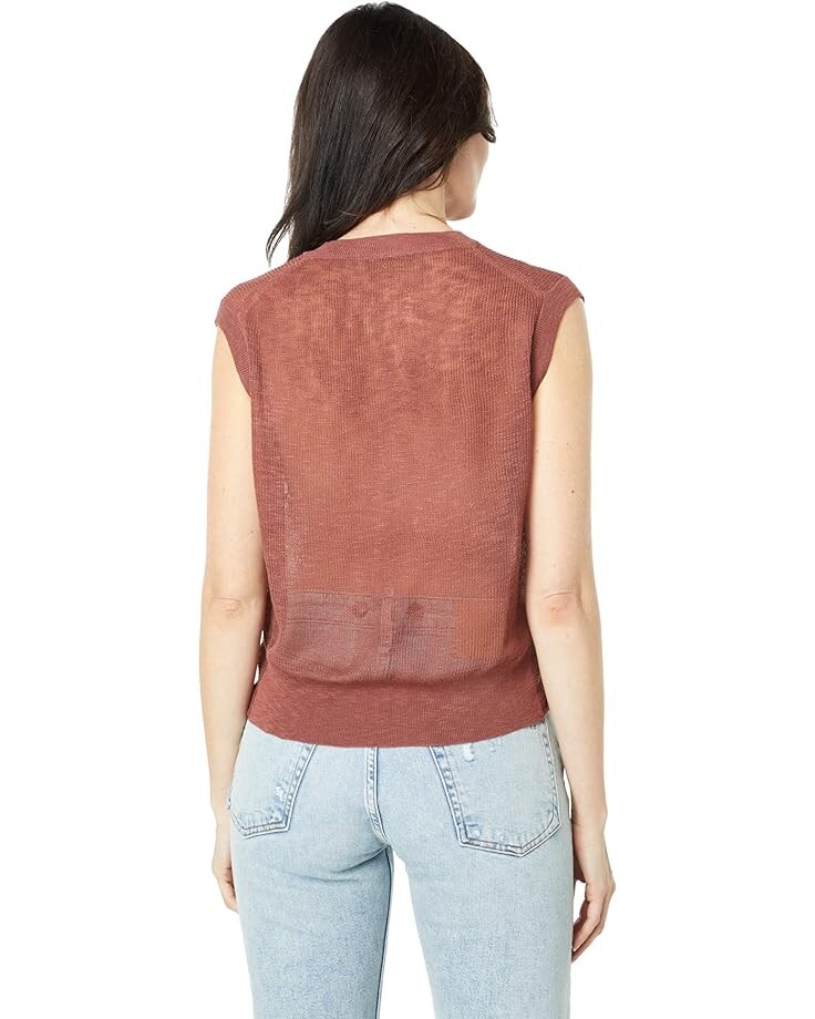 

Свитер Bishop + Young Bonita Twist Front Sweater, цвет Faith