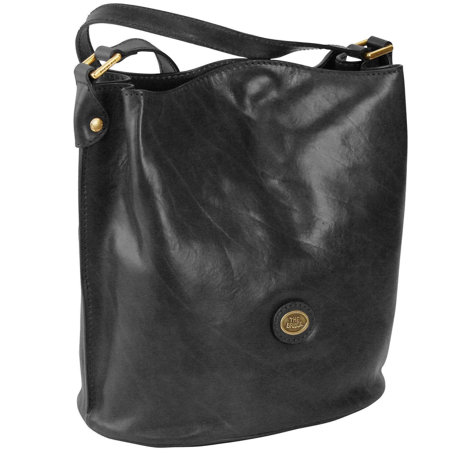 

Сумка через плечо The Bridge Story Donna Leder 26 cm, цвет nero goldfarben