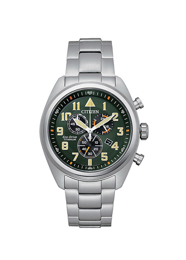 

At2480-81X мужские наручные часы Citizen, серебряный