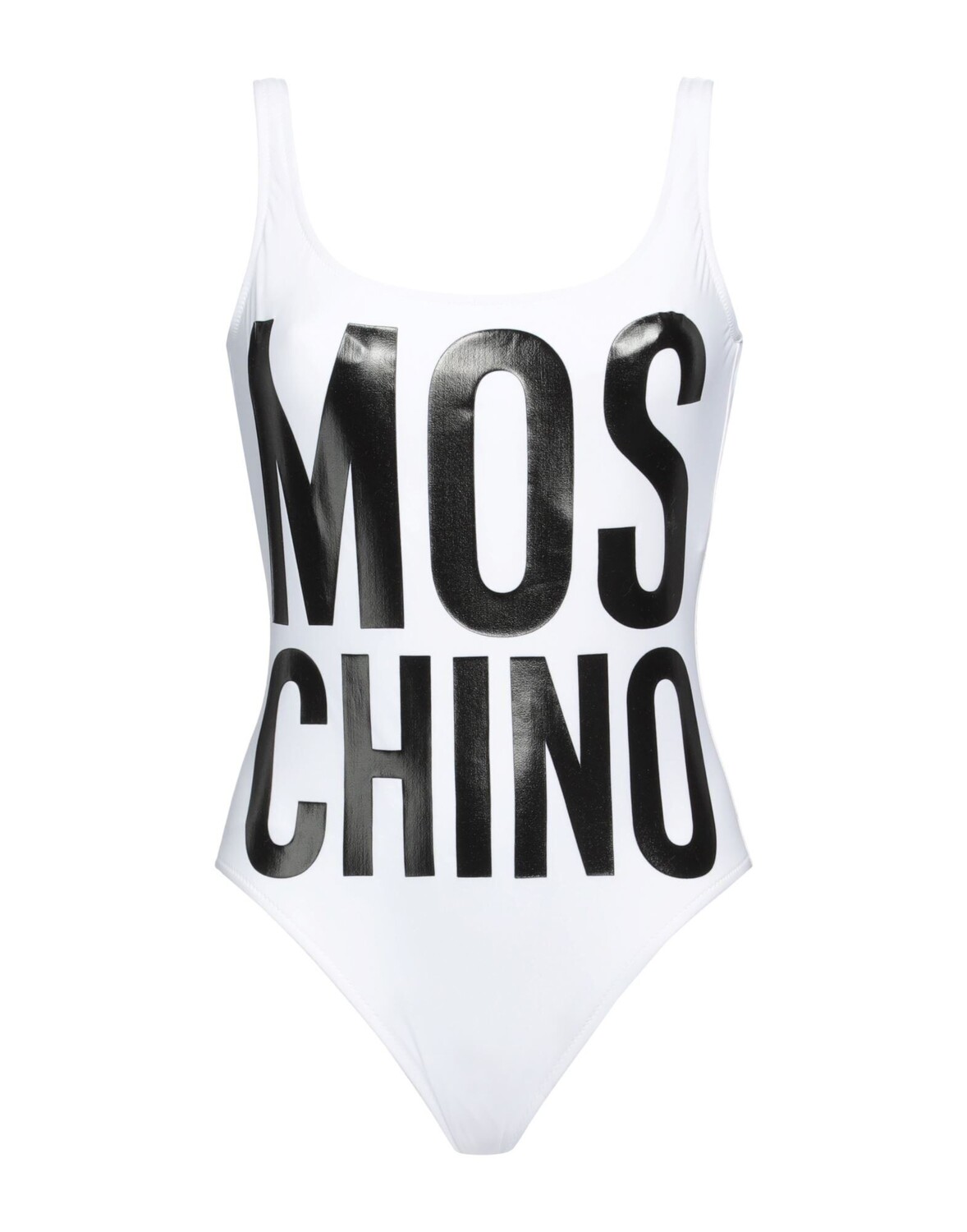 

Цельный купальник Moschino, белый