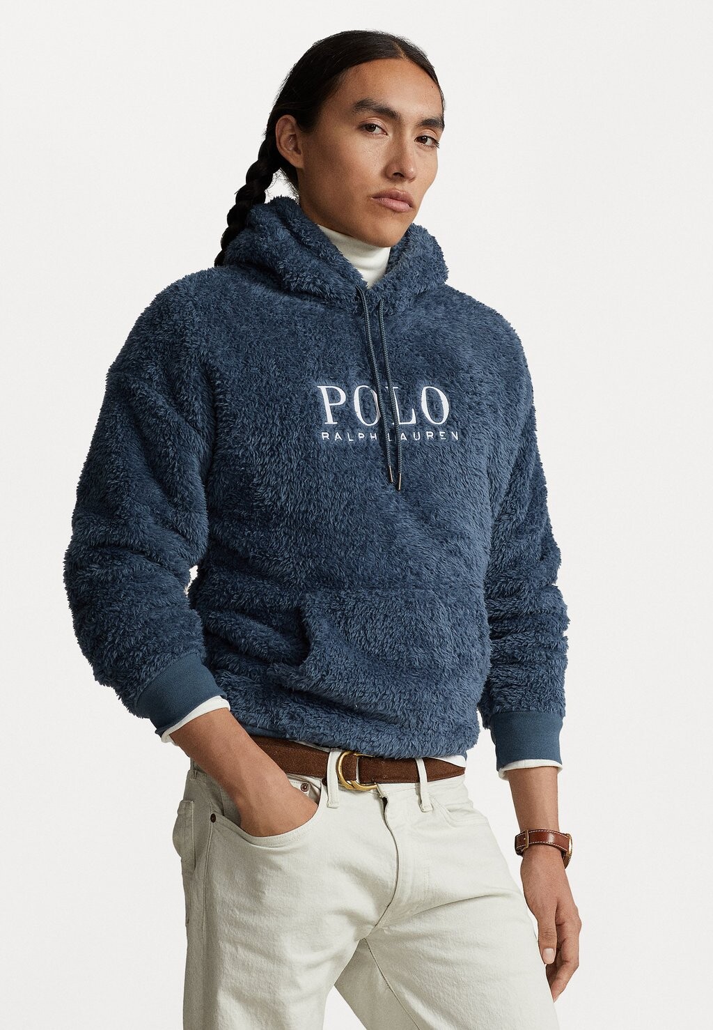 Толстовка Polo Ralph Lauren LONG SLEEVE, синий корсар