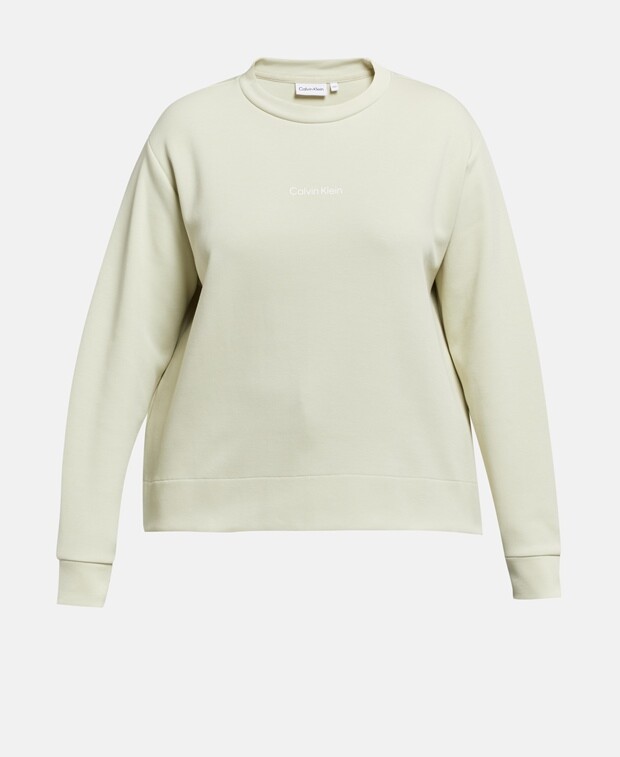 

Толстовка Calvin Klein, лаймовый