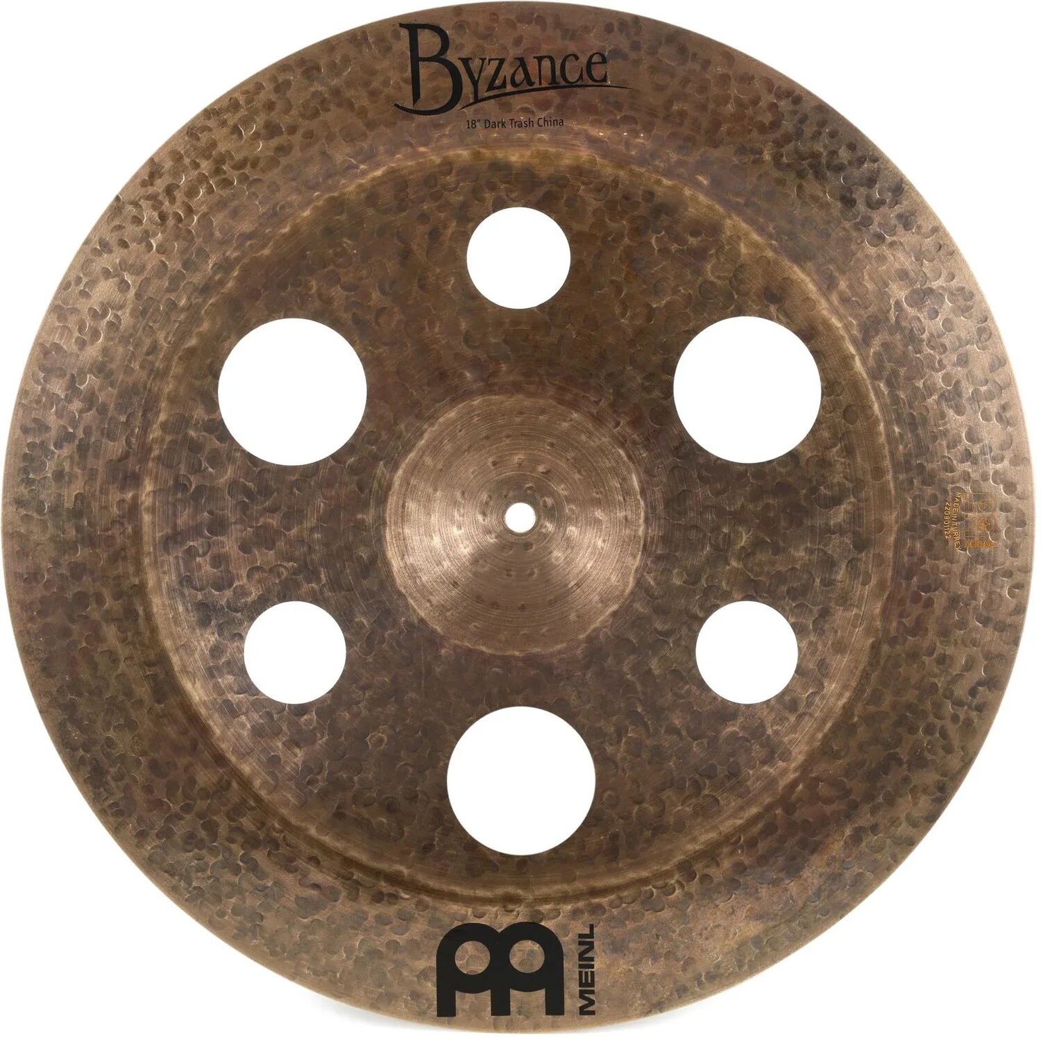 

Тарелки Meinl 18-дюймовые тарелки Byzance Dark Trash China