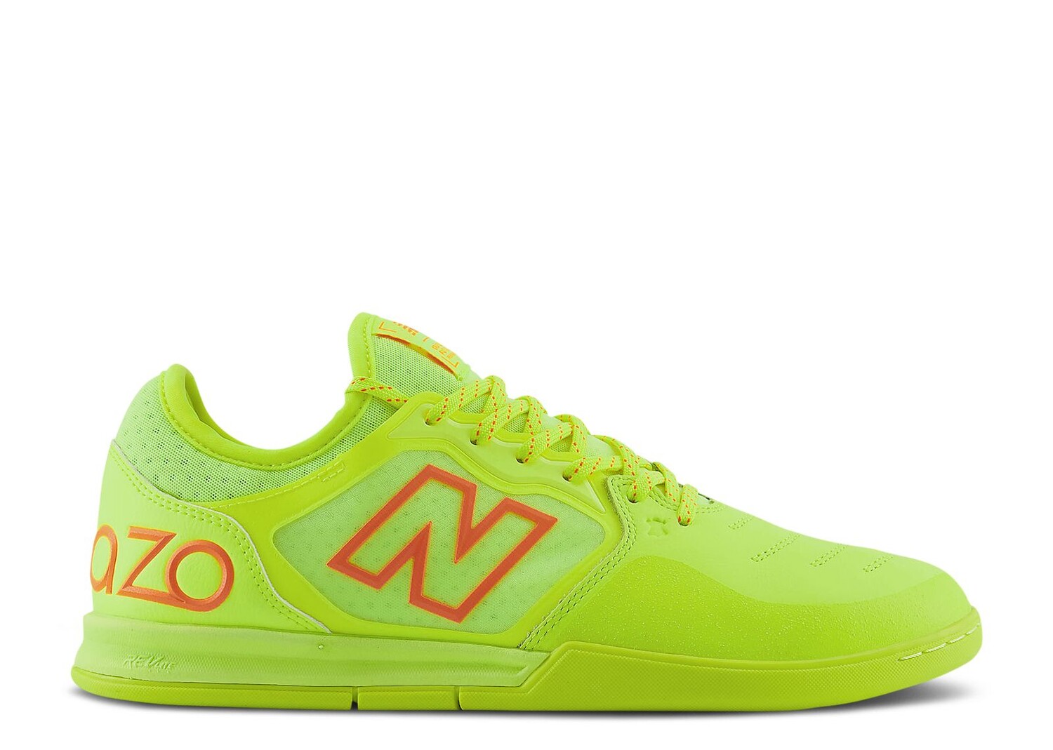 

Кроссовки New Balance Audazo V5+ Pro In 'Hi-Lite Blaze Orange', зеленый