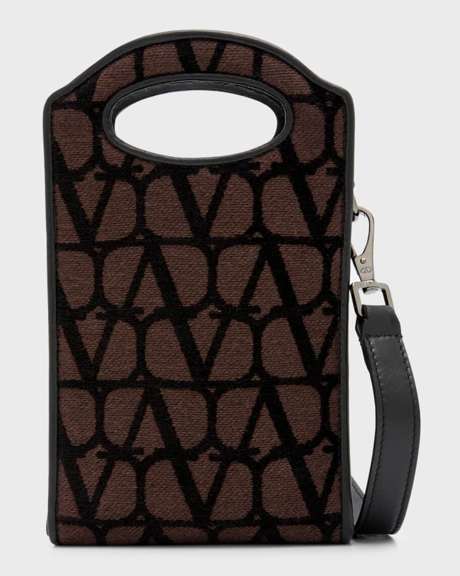 

Мужская сумка через плечо Toile Iconographe Mini Valentino Garavani