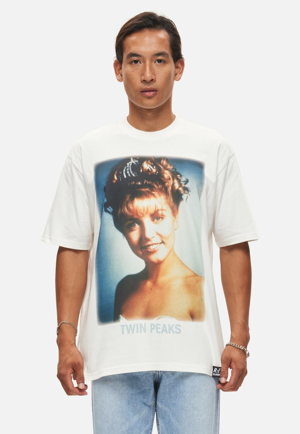 

футболка с принтом Twin Peaks Laura Palmer Re:Covered, цвет ecru