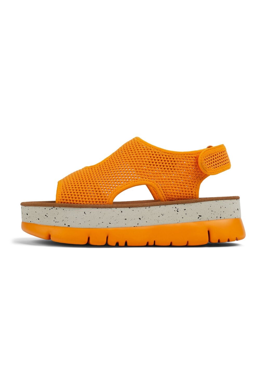 

Босоножки на платформе ORUGA UP Camper, цвет mittel orange