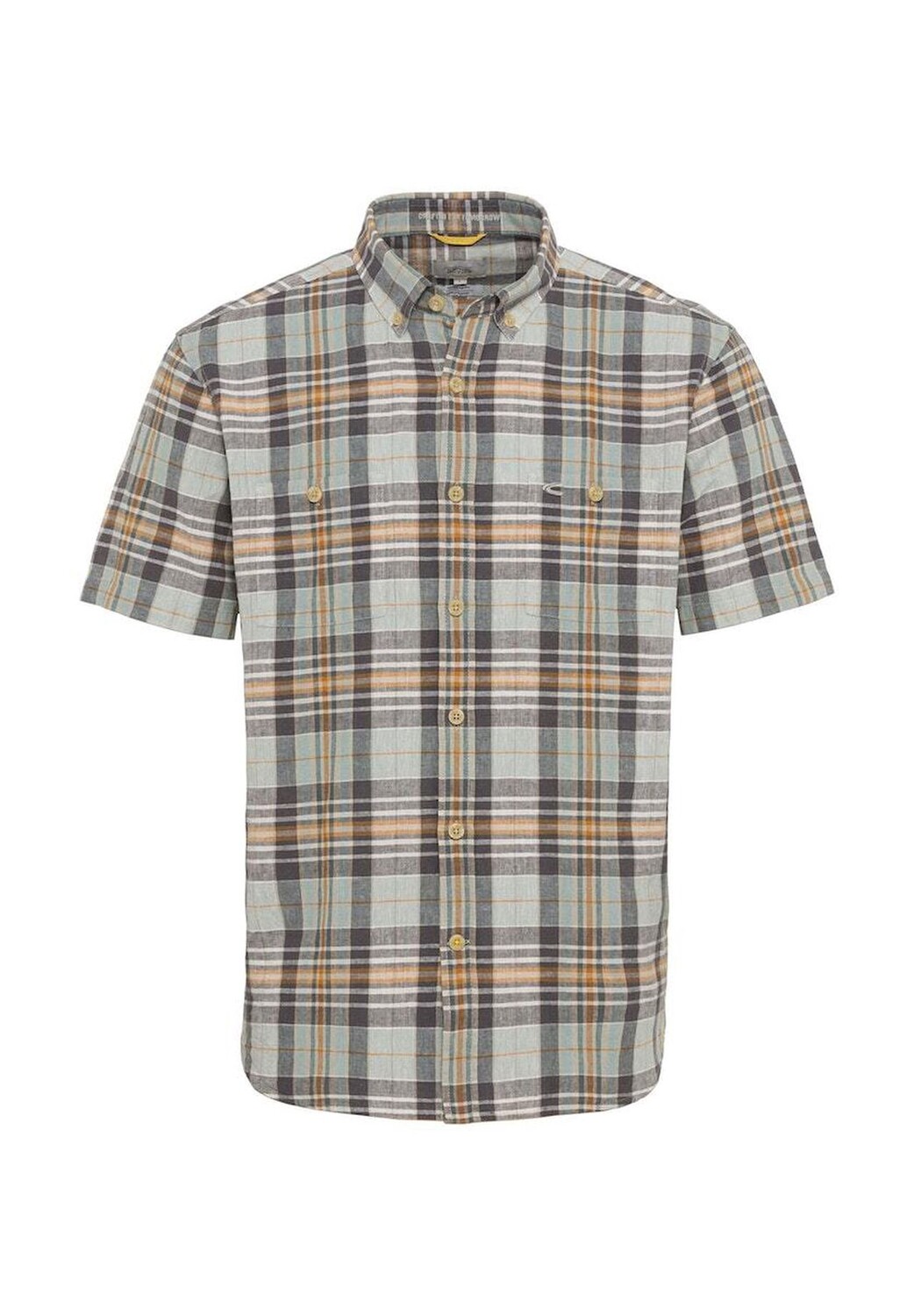 

Рубашка с коротким рукавом camel active, цвет Shadow Grey