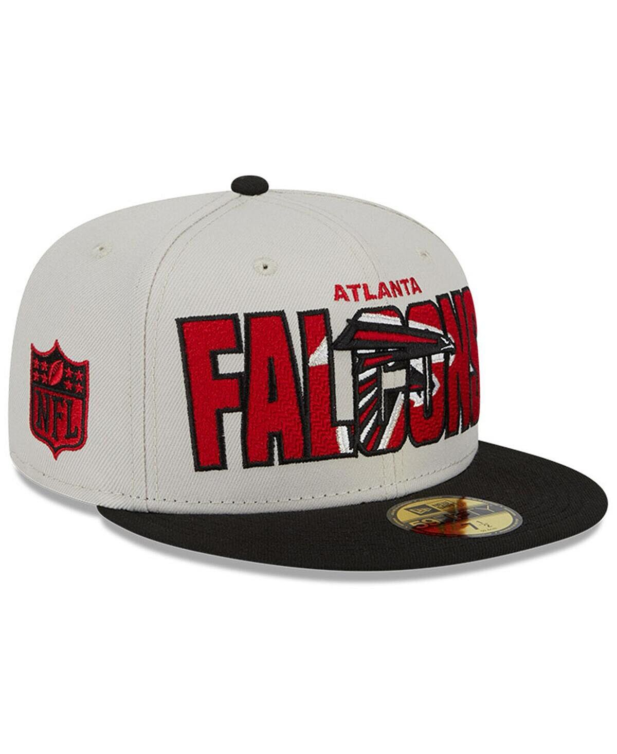 

Мужская кепка Stone, Black Atlanta Falcons на драфте НФЛ 2023 года 59FIFTY New Era