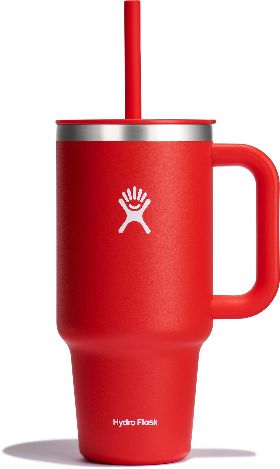 

Allaround Travel Tumbler — 32 эт. унция Hydro Flask, красный