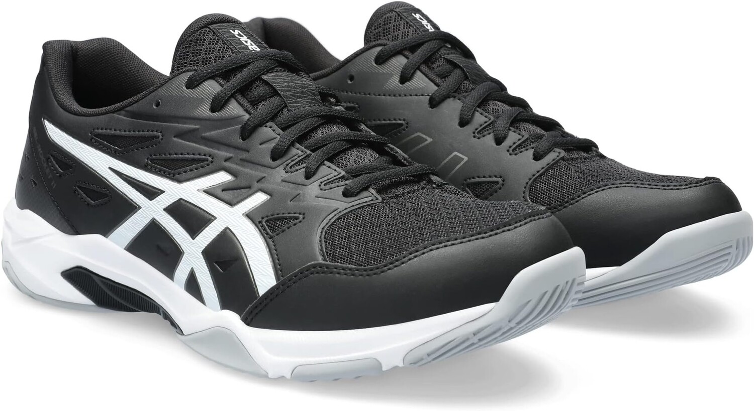 Кроссовки GEL-Rocket 11 Volleyball Shoe ASICS, цвет Black/Gunmetal