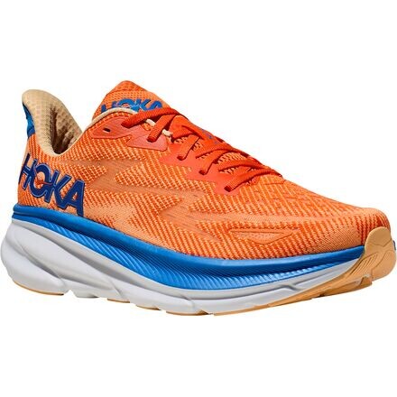 

Беговые кроссовки Clifton 9 мужские HOKA, цвет Vibrant Orange/Impala