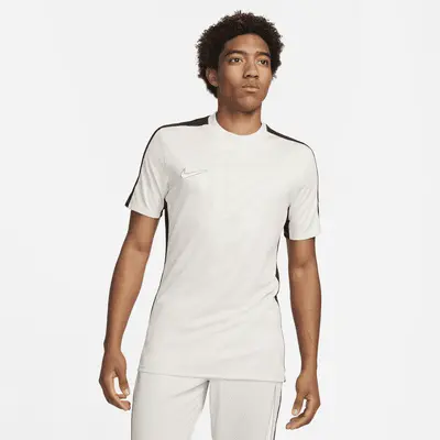 

Футболка Nike Academy, цвет Light Orewood Brown/Black/White