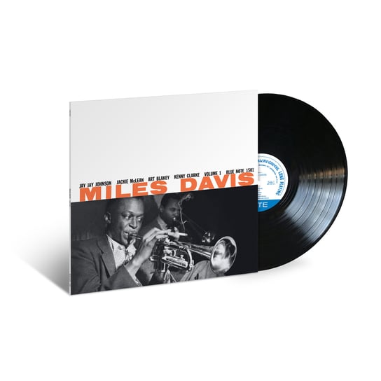 Виниловая пластинка Davis Miles - Miles Davis. Volume 1 (1952–53) футболки print bar miles davis