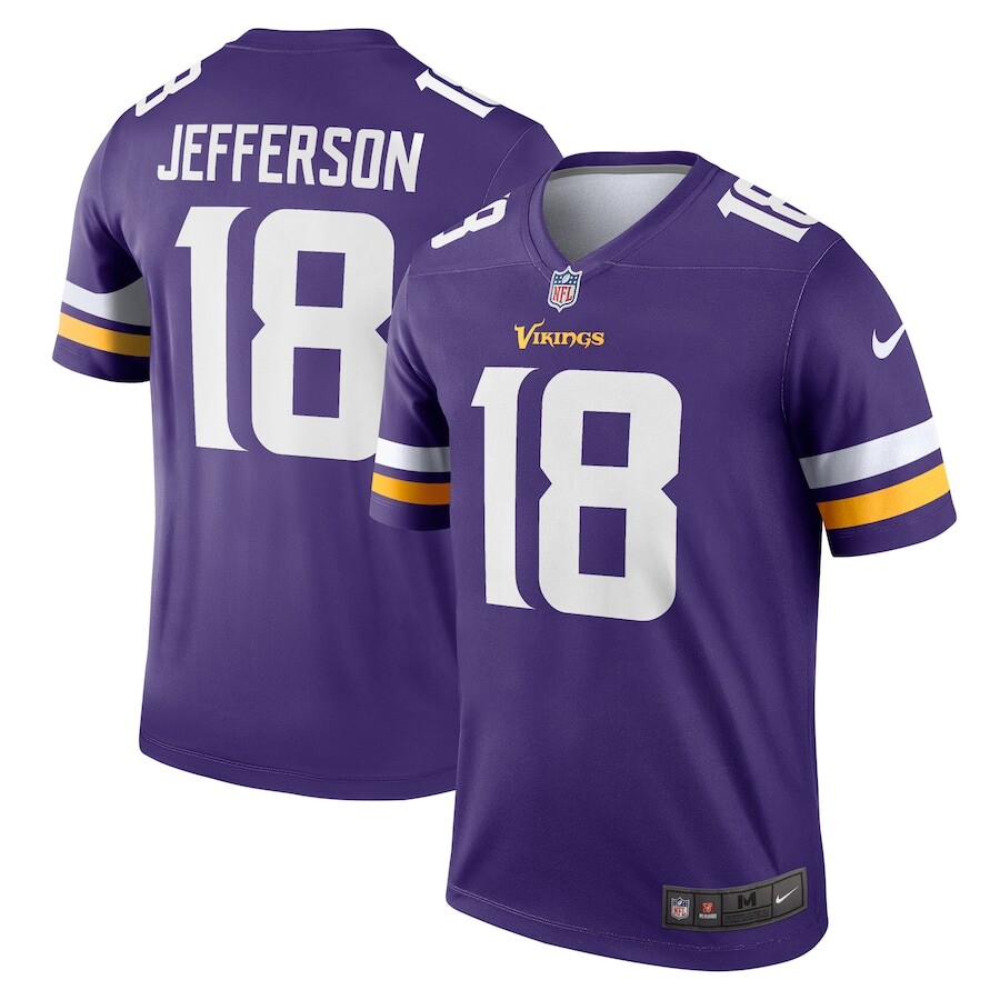 

Джерси Nike Minnesota Vikings, фиолетовый