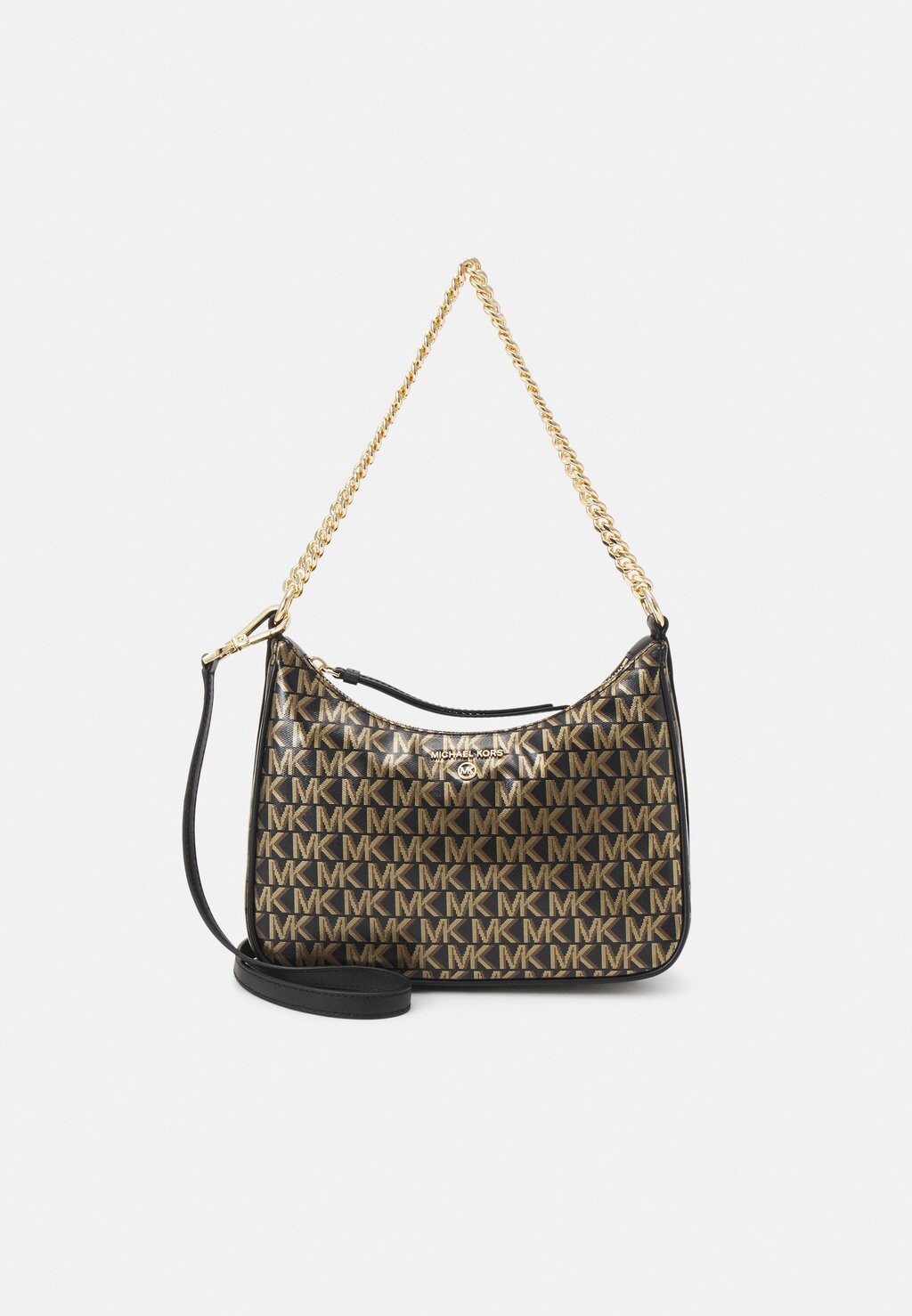 

Сумка MICHAEL Michael Kors СУМОЧКА JET SET CHARM, цвет black/gold-coloured